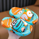 Cartoon Dinosaur Children Slippers Boy Girls Casual Shoes Flat Beach Water Shoes Indoor Soft Kids Cute Flip Flops for Boy Girl - M & M Global