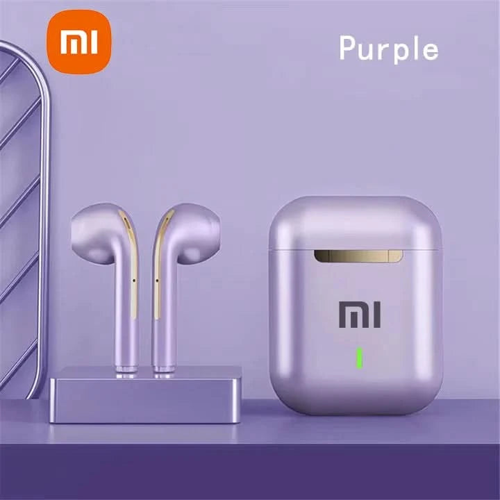 Xiaomi J18 wireless Bluetooth headset HiFI in-ear stereo microphone touch waterproof TWS noise cancelling gaming headset - M & M Global