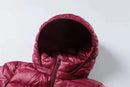 Plus Size 5xl Women's Long Puffer Jacket 2023 New Arrivals Autumn Winter Female Hat Detachable White Duck Down Coat