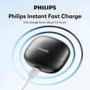 Choice Philips TAT2169 InEar Wireless Bluetooth 5.4 Earphones 3D Stereo Sound Waterproof Earbuds Game Sport Headset with Mic - M & M Global