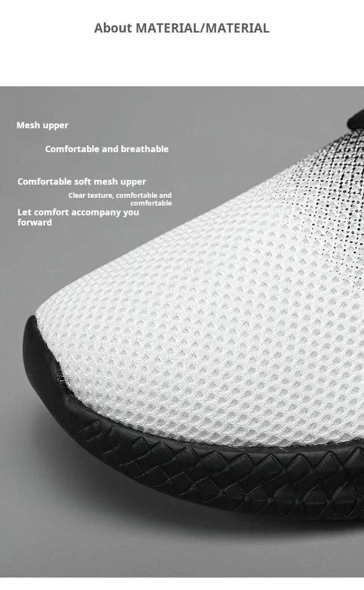 2024 Men's Sneakers Breathable Men Casual Shoes Outdoor Non-Slip Male Walking Lightweight Fashion Male Tennis Shoes - M & M Global