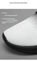 2024 Men's Sneakers Breathable Men Casual Shoes Outdoor Non-Slip Male Walking Lightweight Fashion Male Tennis Shoes - M & M Global