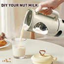 Nut Milk Maker, 35oz/1000ml Multi-Functional Automatic Soy Milk Maker for Homemade Nut, Soy, Almond, Oat Milk, Fruit and Vegetab - M & M Global