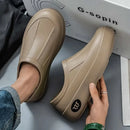 A Pair of Men's Wear-Resistant Men's Casual Shoes, Non-Slip, Wear-Resistant, Waterproof Work Shoes, Casual Sports Shoes for Men - M & M Global