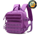 New Camping Hiking Backpack Tactical Molle 900D Men&Women School Bag Outdoor Gym Ruckdack Shoulder Pack with Dual Cup Holder - M & M Global