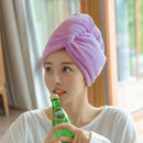 Dry Hair Cap Sports Towel Fiber Super Fine Adult Bath Towel Towels Bathroom Soft Turban for Hair Drying Miss Serviettes Face Wet - M & M Global