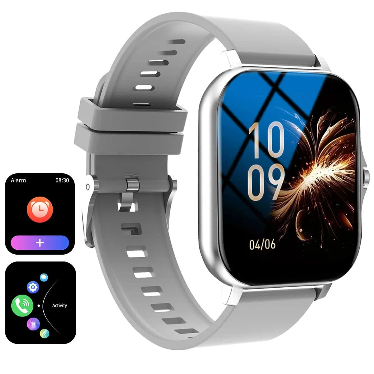Smart watch, wireless calling /dial, multi -Sport mode,Suitable for men and women, sports watches,for iPhone/Andriod