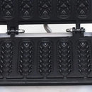 110V Nonstick 2-Shape Commercial Electric 5pcs Hot Dog Maker Machine Waffle Baker Electric Waffle Maker Muffin Machine Corn Dog - M & M Global