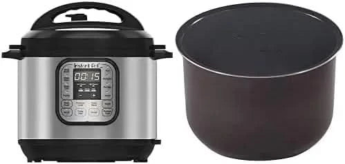 Pot  7-in-1 Electric Pressure Cooker, Sterilizer, Slow Cooker, Rice Cooker, Steamer, Saute, Yogurt Maker, and Warmer, 6 Quart, 1 - M & M Global