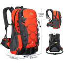 Hiking Backpack Storage Bag Sturdy 40 liter Bag Travel Tactical Backpack Trekking Backpack Hiking Camping Military Backpack - M & M Global