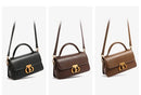 Small Leather Armpit Bags for Women, Chain Shoulder, Crossbody Bag, Ladies Vintage Underarm Handbags, Summer - M & M Global