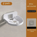 Punch-Free Security Surveillance Camera Stand New Traceless Wall-Mounted Bracket Home Self-Adhesive Drill-free Fixer 1pcs - M & M Global