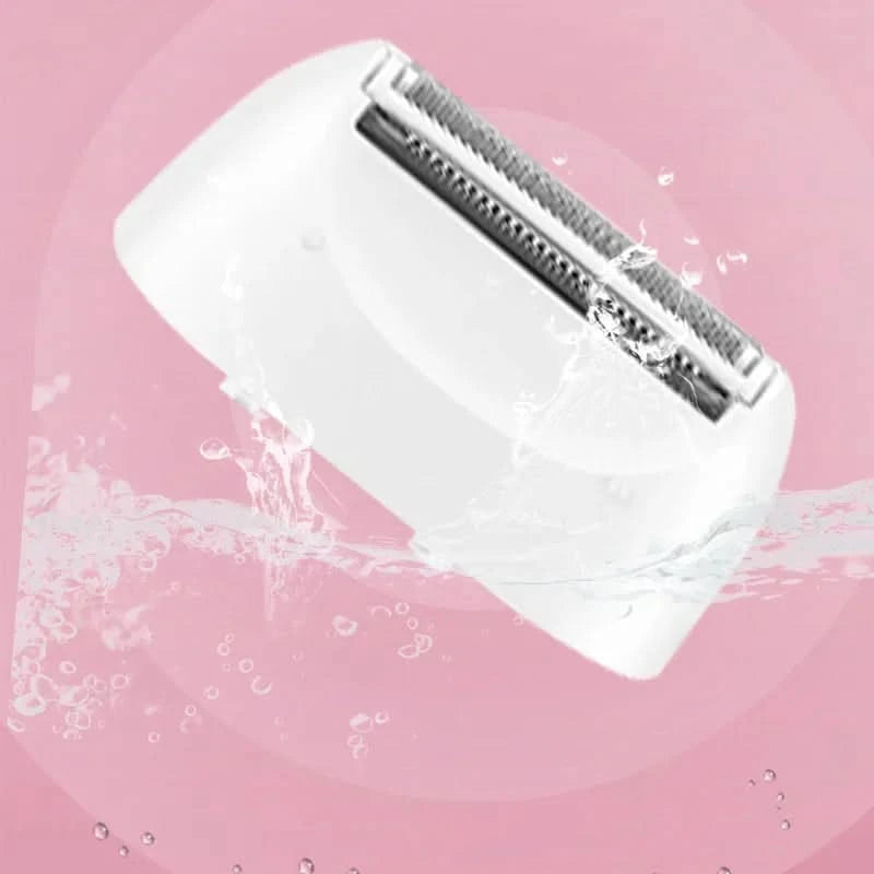 VGR 3in1 Rechargeable Epilator For Women Electric Shaver Leg Hair Removal For Facial，Lip，Chin，Razor Bikini Trimmer - M & M Global