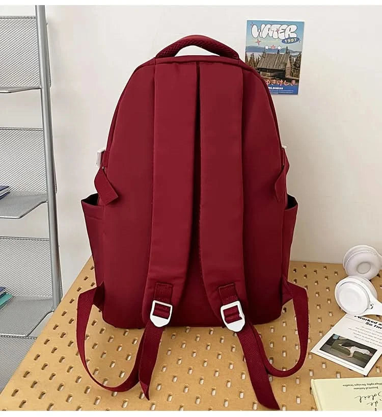 Women's Bag Backpacks Woman Bags Backpack Bagpacks Travel Female Back Pack Mens Ita Ladies 2024 Kawaii Multifinonal School Trend - M & M Global