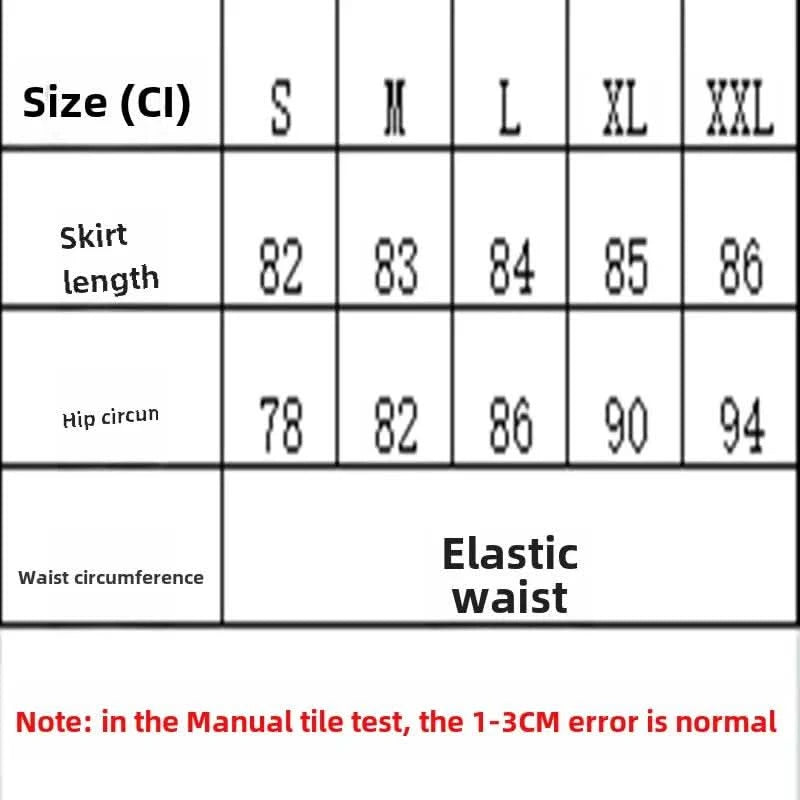 Blackskirt Women's Spring Autumn High-waisted A- line Skirt Fish Tail Vintage Long Dress Sensibility Niche Bodycon Skirt - M & M Global