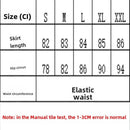 Blackskirt Women's Spring Autumn High-waisted A- line Skirt Fish Tail Vintage Long Dress Sensibility Niche Bodycon Skirt - M & M Global