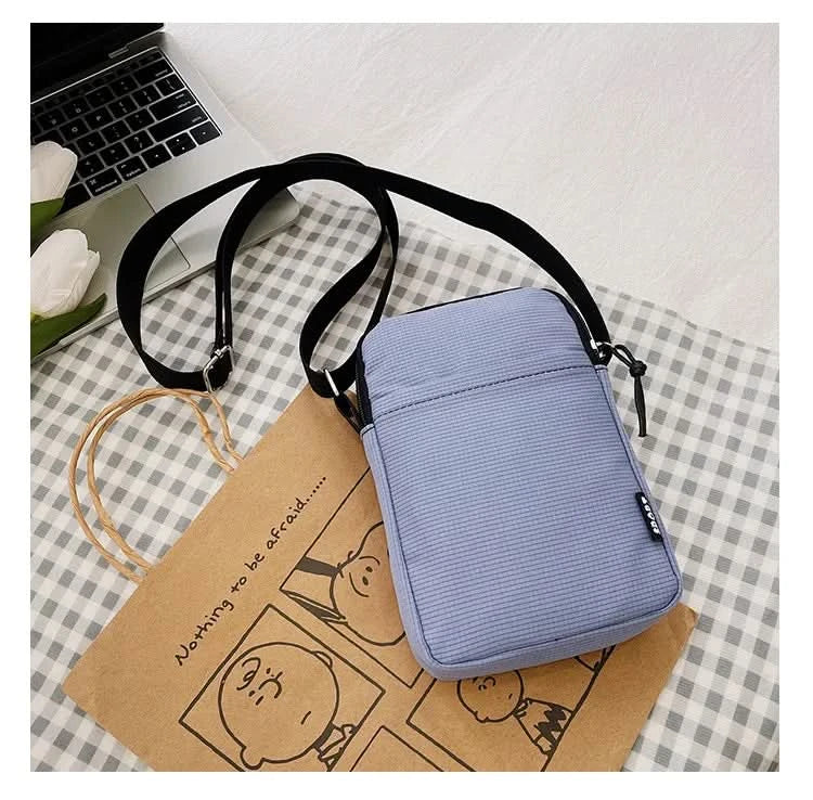 New Fashion Mobile Phone Bag Women's Messenger Bag All-match Mini Small Crossbody Bag Hanging Neck Coin Purse Vertical Handbag - M & M Global