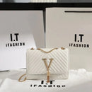 Embroidery Women Crossbody Bag Thread Luxury Handbag Shoulder Bags Brand Sequined Tassel Clutch Small Bag and Purse Party - M & M Global