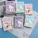 Kawaii Hello Kitty Handkerchief Paper Cartoon Sanrio Pochacco Kitty Printed Napkins Portable Small Pocket Tissues Facial Paper - M & M Global