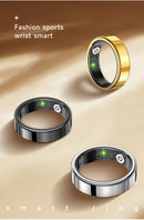 R10 Smart Ring with Charging Case for Men Women, Health and Sleep Monitor, 5ATM Waterproof, Multi-sport Mode, Smartring 2026 New