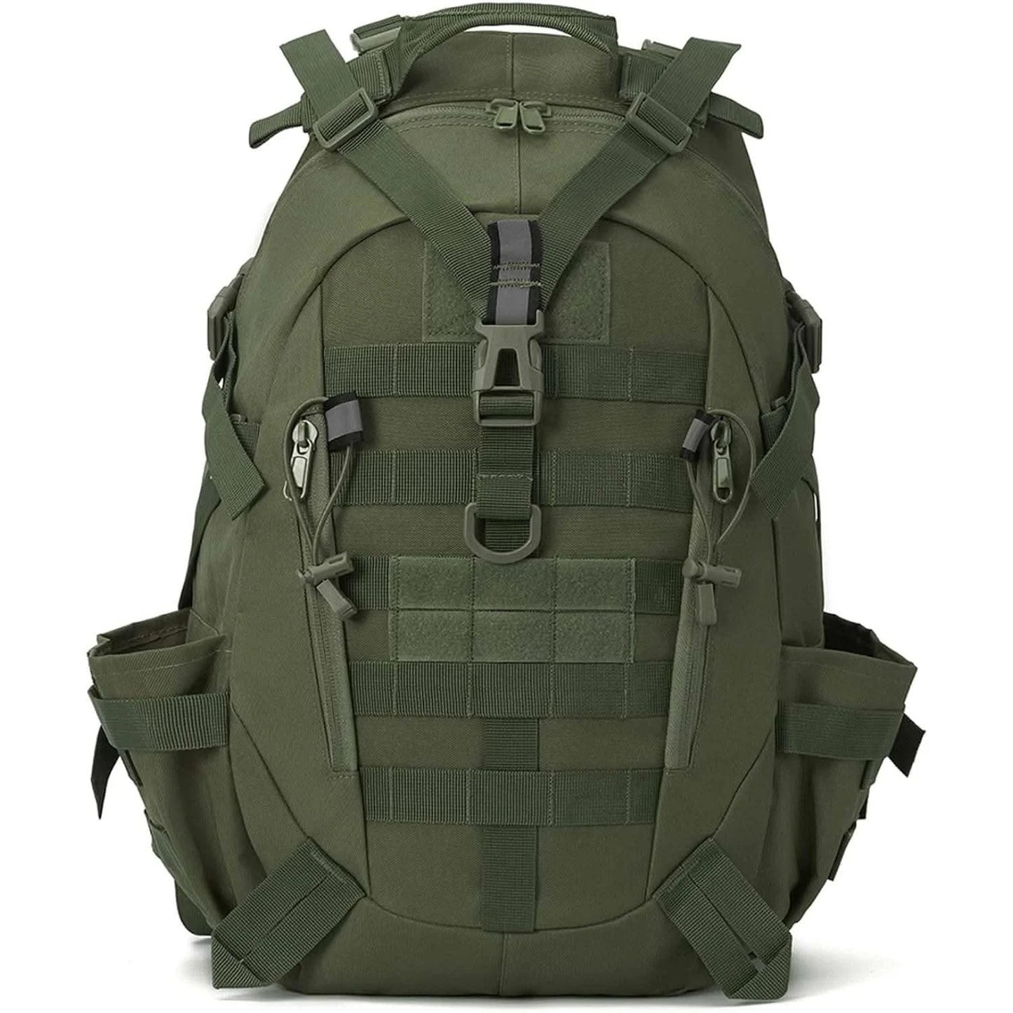 40L Tactical Backpack for Men Camping Hiking Backpacks Reflective Outdoor Travel Bags Survival Molle Climbing Rucksack Bag - M & M Global
