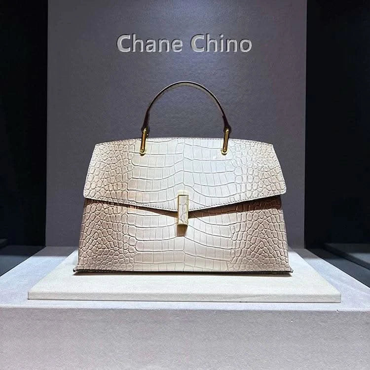 Crocodile Pattern Leather Women's Handbags Luxury Fashion Lady Shell Shoulder Crossbody Bag Top Handle Messenger Bags - M & M Global
