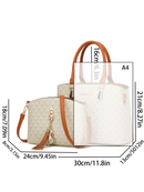 Women's Bag New Fashionable and High End Texture Single Shoulder Oblique Cross European and American Handheld Women's Bag - M & M Global