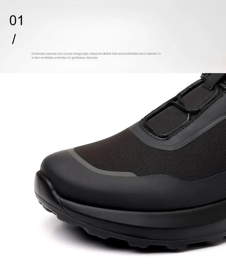 Fashion Casual Men's Shoes Designer Rotating Buckle Men Sneakers Thick-Soled Comfortable Outdoor Walking Shoes Zapatillas Hombre - M & M Global