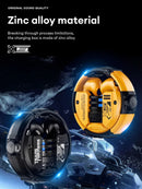 Ship From US Transformers Wireless Bluetooth Earphones Low Latency Gaming Headset TF-T23 HD Call with Mic Earbuds Sport