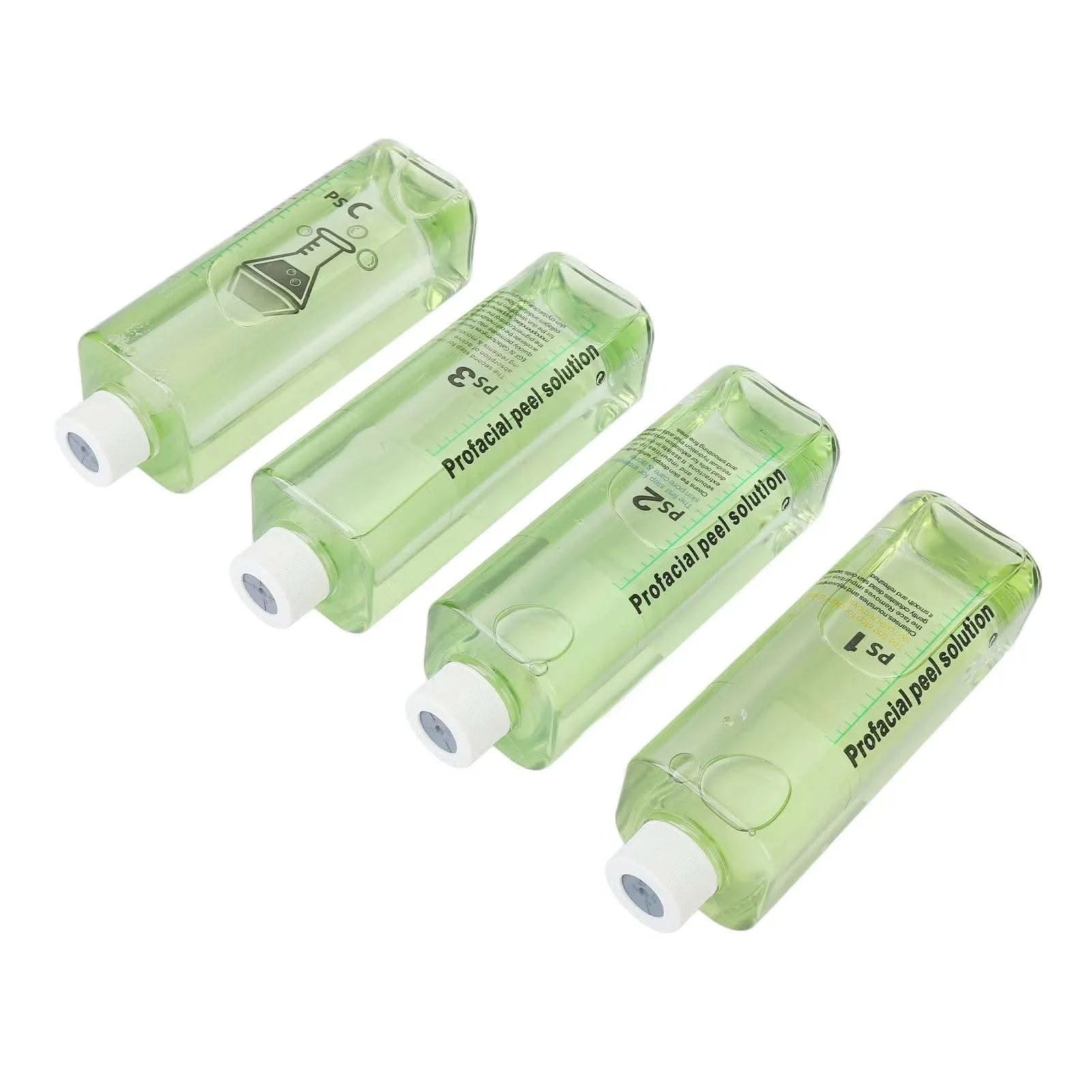 4pcs Hydra Peeling Facial Serum for Dermabrasion Machine Deep Cleansing Hydro Dermabrasion Solution Solution Serum - M & M Global