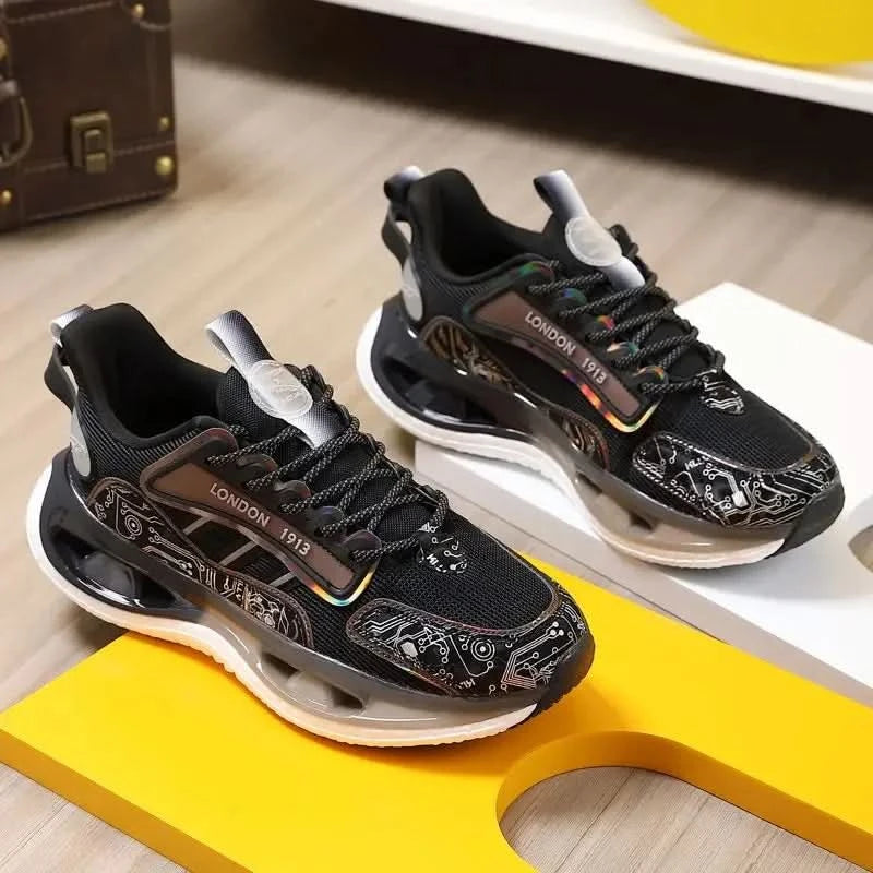 Mesh Breathable Male Shoes - M & M Global