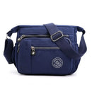 Large Capacity Nylon Crossbody Shoulder Bag for Home Use Middle-Aged And Elderly Women Casual Multi-Socket Slanting Bag - M & M Global