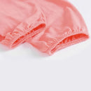 Boy Girl Breathable Bamboo-Cotton Long Pants for Children Unisex Style Elastic Waist Summer Sleepwear Kids Nightwear Trousers - M & M Global