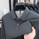 100% cotton trendy fashion brand spring and autumn new comfortable long sleeved men hot selling designer original polo shirt top