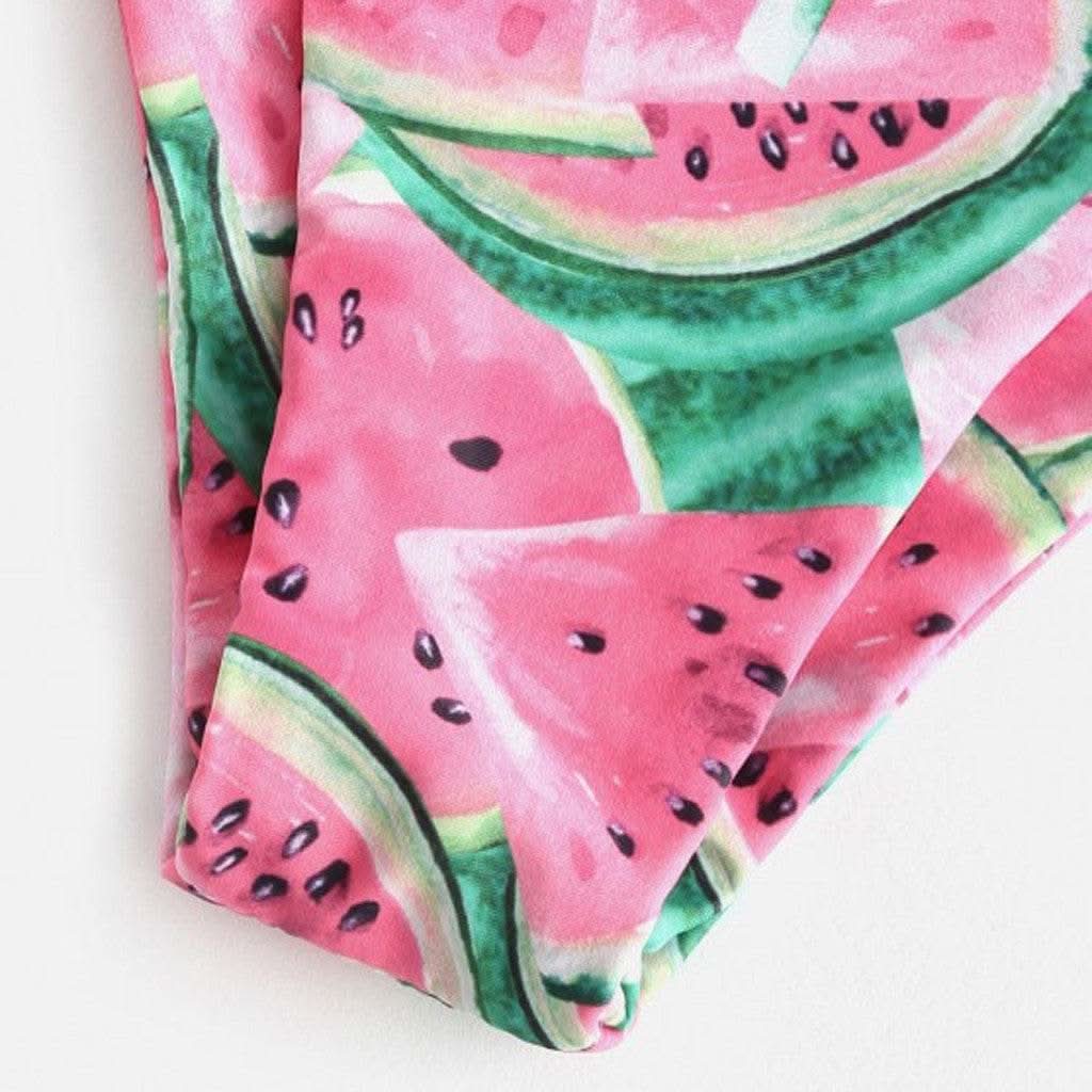 Bikinis Sets Swimsuit For Women Print Tube Up Two Pieces Bikini Push-Up Swimwear Beachwear For WomenFeminine Bikinis - M & M Global