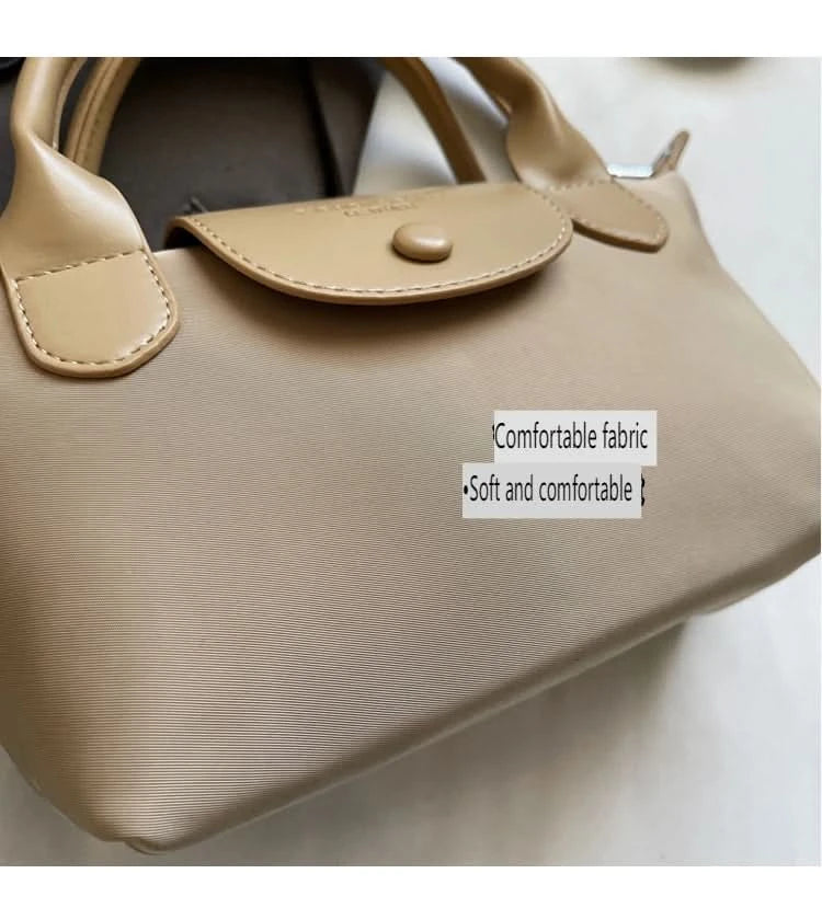 Hot 2025 Oxford Women's Bag Luxury Brand Designer Mini Hobos Multi-Color Dumpling Dragon Bags Trendy Shoulder bag Handbag - M & M Global