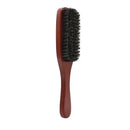 Natural Boar Bristle Beard Brush Men Facial Hair Cleaning Brush Professional Hairbrush Shaving Tools Beard Mustache Brushes - M & M Global