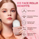 Ice Facial Roller Skin Care Beauty Lifting Contouring Tools Ice Cube Trays Ice Globe Balls Face Massager Skin Care Tool - M & M Global