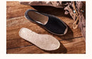 Women Sewing Flax Shoes Slip on Loafers Casual Shoes Man Espadrilles Hemp Canvas Flat Shoes Plus Size Fisherman Driving Footwear - M & M Global