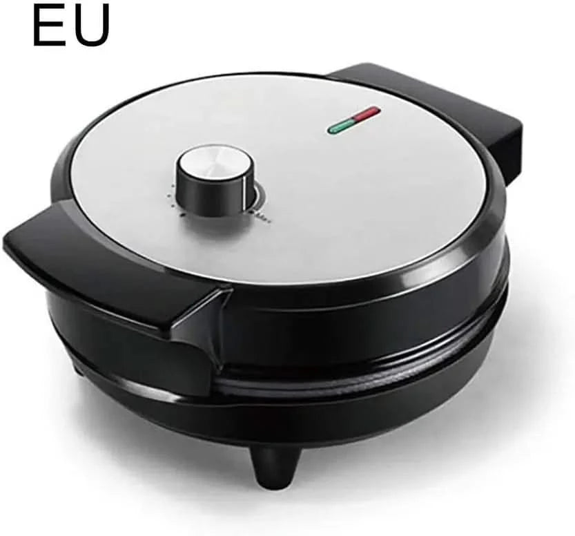 Waffle maker ， 3-minute waffle maker breakfast bread maker ， sandwich maker adjustable temperature control electric baking pan W - M & M Global