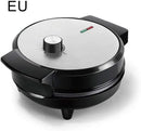 Waffle maker ， 3-minute waffle maker breakfast bread maker ， sandwich maker adjustable temperature control electric baking pan W - M & M Global