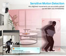 KERUI 5MP 4K Tuya Smart Mini WiFi IP Camera Indoor Wireless Home Security AI Human Detect CCTV Surveillance Camera Auto Tracking - M & M Global