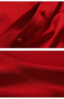 Elegant Pure Color Long Sleeve Women's Shirt with Bow Tie Single Button Open Cardigan Spring Autumn Fashionable Ageless