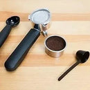 Combination Stainless Steel Espresso + Coffee Maker, 10 cups - M & M Global