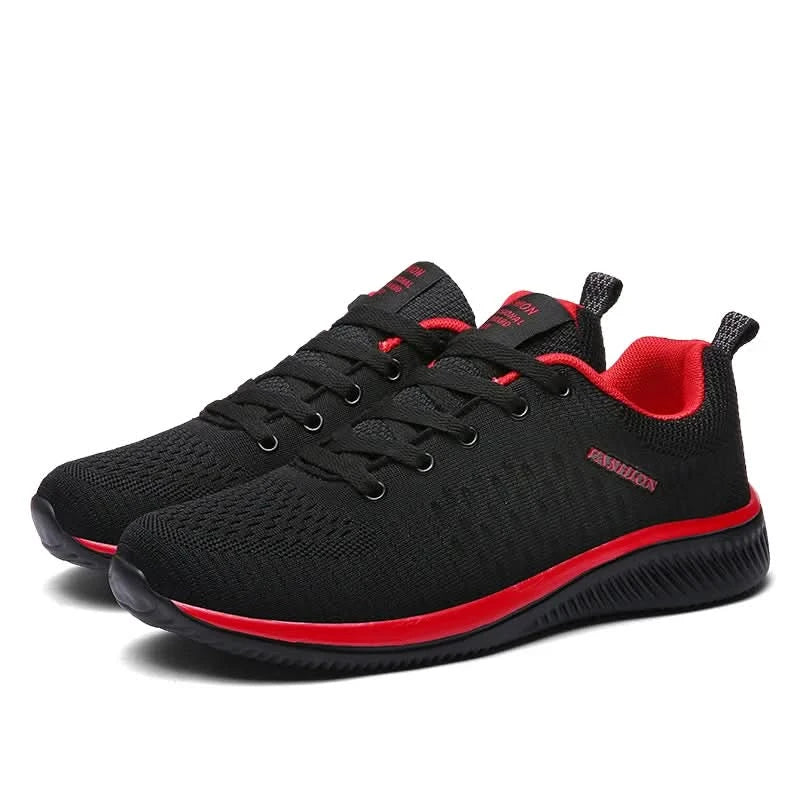 Light Men Sneakers Breathable Mesh Casual Shoes For Men Summer Sport Shoes For Running Plus Size 39-47 Walking Footwear - M & M Global