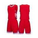 Kid Basketball Jersey Quick-drying Training Uniform Shirts Children Sportswear Kit Boys and Girls Tracksuit Sport Suit Clothes - M & M Global