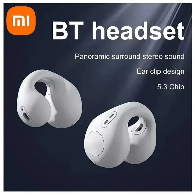 Xiaomi Bone Conduction Earphones Wireless Bluetooth HiFi Stereo Sports Waterproof Earphone With Microphone For Game Music - M & M Global
