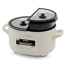 MultiMeal Multicooker and Programmable Slow Cooker with Bake Function, Oat Milk - M & M Global