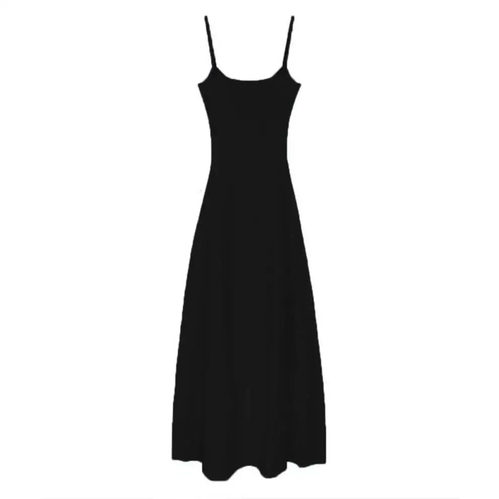 Summer Sexy Bodycon Long Dress Womens Y2k Clothes Sleeveless Sundress Evening Backless Dresses for Women Aesthetic 2024 - M & M Global