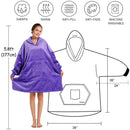 Winter women's hooded pajamas, with pockets and cuffs, suitable for casual home wear, with plush lining, a great choice